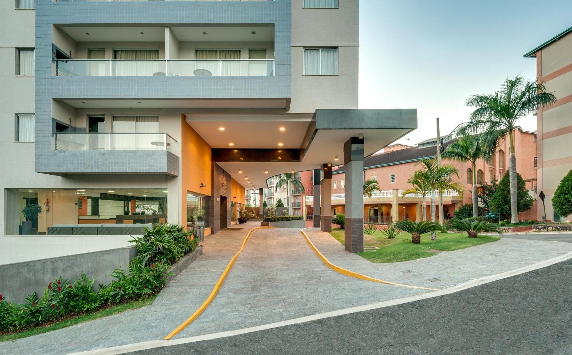 Hotel Veredas Do Rio Quente - Equilíbrio Reservas Exterior foto